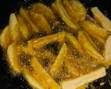 A picture of step 2 of Crispy Garlic potato wedges🥔🍽🧄.