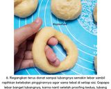 Foto langkah ke 5 dari resep Donat White Ring Susu.