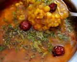 A picture of step 10 of Chanay ki Daal.