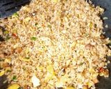 Foto langkah ke 3 dari resep Nasi Goreng Ikan Asin.