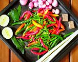 Foto langkah ke 1 dari resep Sambal Matah Tumis 🌶.