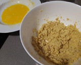 Foto del paso 4 de la receta: Pizza con base coliflor, de setas y pollo al curry
