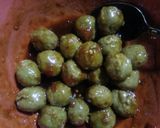 Foto langkah ke 2 dari resep Bakso Bakar Pedas Manis.