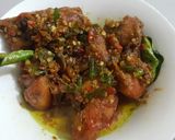 Foto langkah ke 2 dari resep Ayam tumis pedes.