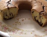 Foto langkah ke 5 dari resep Cake Marmer super lembut.