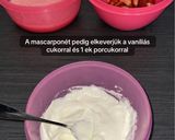 Epres Tiramisu recept fázis 3 fotója