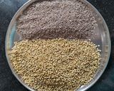 A picture of step 1 of Biryani masala.