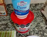 Foto del paso 4 de la receta: Bizcochuelo con relleno de chocotorta