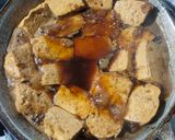 Foto langkah ke 3 dari resep Tahu Bacem Gurih Legit.
