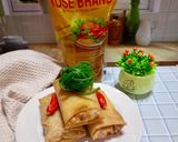 Foto langkah ke 4 dari resep Spring Roll Ayam Keju.