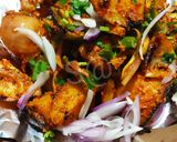 तंदुरी आलू (Tandoori Aloo recipe in marathi) रेसिपी स्टेप 6 फोटो 