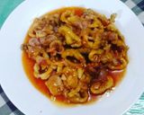 Foto langkah ke 3 dari resep Cumi asam manis.