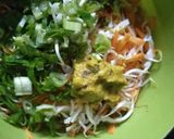 Foto langkah ke 2 dari resep Bakwan sayur (bala bala) amang amang gorengan 🤤.