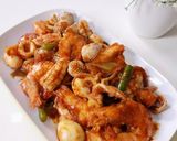 Foto langkah ke 4 dari resep Seafood milenial (keto friendly).