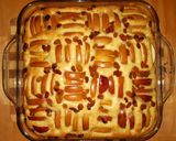 Фото кроку 2 до Яблочный пирог с сметанной заливкой 😋😋😋😋😋.