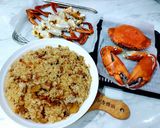 古早味紅蟳米糕🦀/秋季海鮮料理的食譜步驟2照片