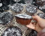صورة لخطوة 4 من وصفة كيك روعة في فيرين فرديين مع صوص شوكولاته 🍫 هايل