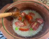 A picture of step 2 of Boneless Chicken Handi.