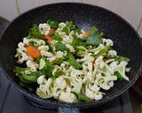 Foto langkah ke 2 dari resep Capcay Sayur Tanpa Jamur Kuping.