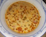 Borsóleves recept fázis 4 fotója