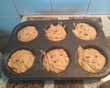 Foto del paso 6 de la receta: Muffins húmedos de mangos y mandarina veganos 🍊🥭🥕
