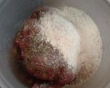 Foto del paso 1 de la receta: Albóndigas en salsa y arroz🍚