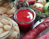 Foto del paso 1 de la receta: Alubias con chorizo exprés (para principiantes)