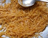 A picture of step 1 of Sewiyan custard.