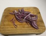 Foto del paso 1 de la receta: Rajas con crema