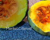 Foto del paso 1 de la receta: Tortilla de calabaza y cebolla