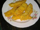 Nugget pisang aka pisgor cryspi homemade