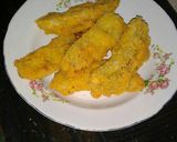 Foto langkah ke 5 dari resep Nugget pisang aka pisgor cryspi homemade.
