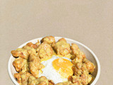 Creamy Salted Egg Yolk Chicken
