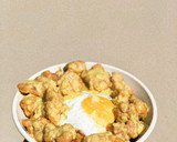 Foto langkah ke 7 dari resep Creamy Salted Egg Yolk Chicken.