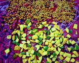 A picture of step 3 of Chana Methi Mango Pickle.
