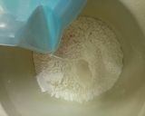 Foto langkah ke 2 dari resep Roti boy / Roti O / Mexican Bun / Coffee Bun.