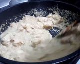 A picture of step 5 of Chicken Chutney Roll 😋.