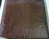 Foto langkah ke 5 dari resep Super Fudge Brownies (loyang sekat).