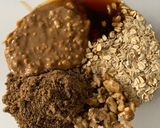 A picture of step 1 of No-Bake (Raw) Energy Bites.