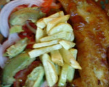 Foto del paso 6 de la receta: Filete de pescado frito a la Mario, s