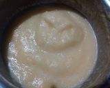 A picture of step 6 of Musk melon sorbet (cantaloupe sorbet).
