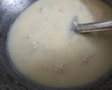 A picture of step 2 of Mawa Burfi.