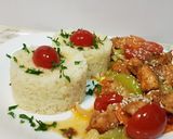 Pas rețetă Pui piri piri cu legume la tigaie 4 fotografie