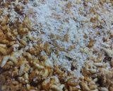 A picture of step 12 of Murmura Chikki.