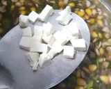 A picture of step 9 of Manchow Soup.
