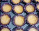 Foto langkah ke 5 dari resep Egg tart ubi ungu.
