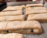 Une image de l'étape 7 de Brioches suisses aux pépites de chocolat.