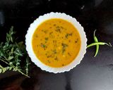 A picture of step 4 of Colocasia Curry.