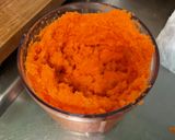 Une image de l'étape 3 de Salade de concombre et carottes au basilic crème de balsamique.