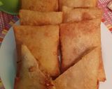 Foto langkah ke 5 dari resep 18. Spicy Lumpia Sosis Mayo💕.